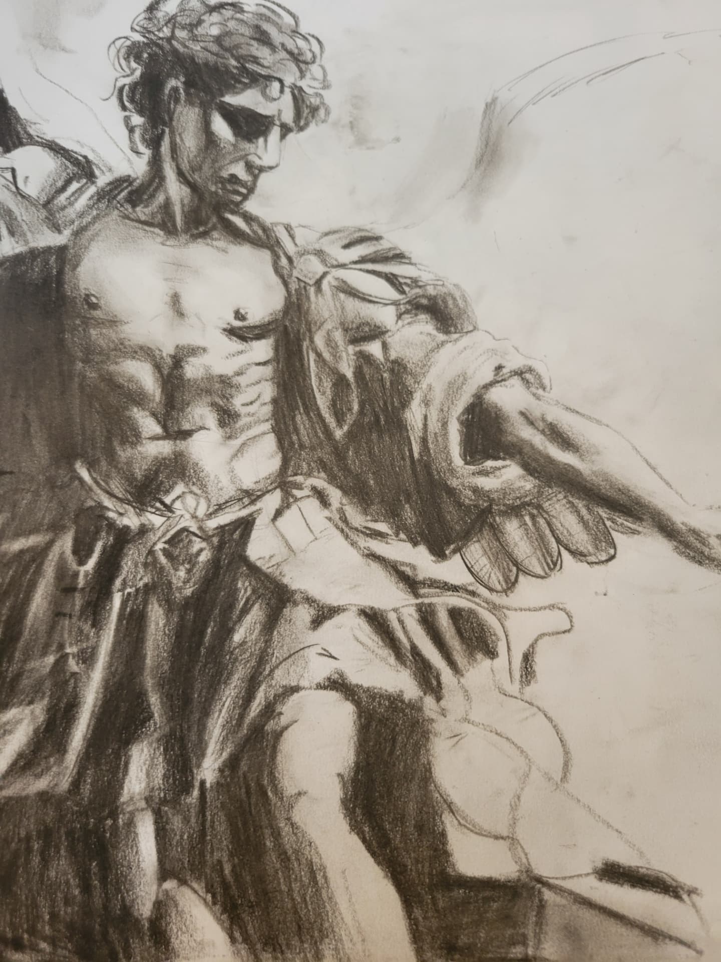 Figure Study — artwork by Ally Nash